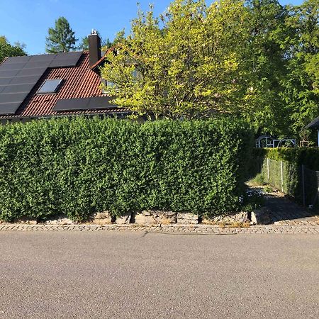 Helle 45 Qm Einliegerwohnung Holzgerlingen Exterior foto